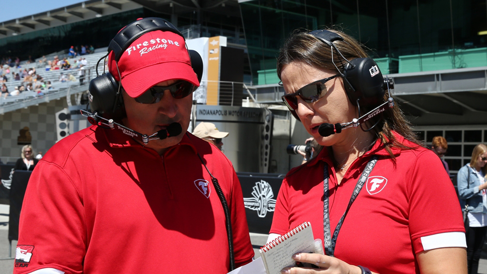 Firestone Race Tire Development Team