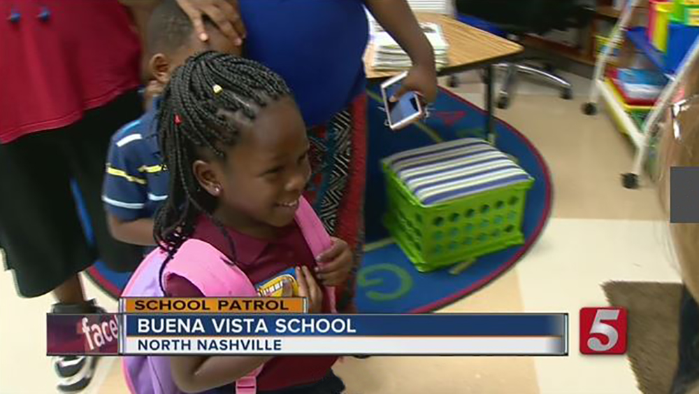 NewsChannel 5 School Patrol featuring Bridgestone Americas