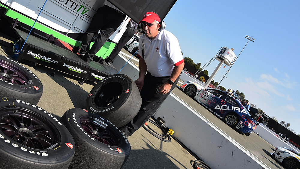 Dale Harrigle, Firestone racing tire development leader