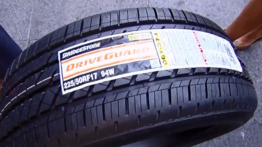 Fox & Friends features Bridgestone DriveGuard tires