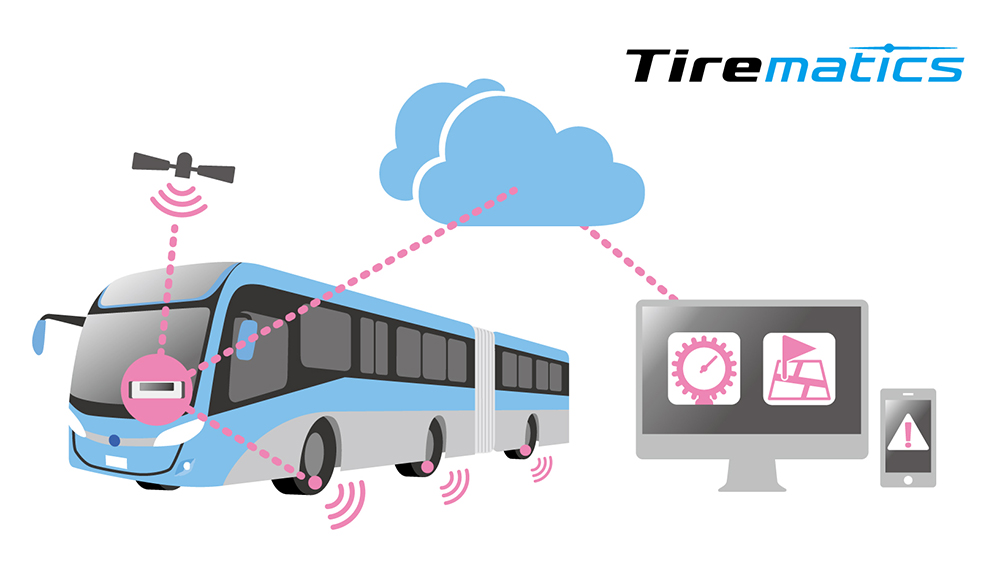 Bridgestone Tirematics system