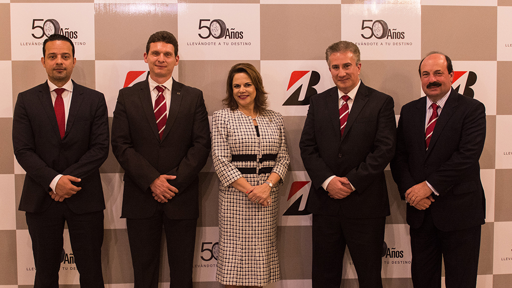 50th Anniversary celebration of Bridgestone Costa Rica