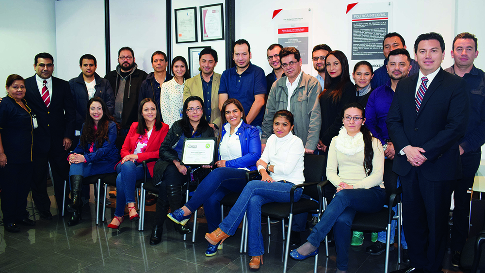 Bridgestone Colombia Receives Social Responsibility Certificate