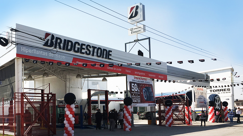 Bridgestone Strengthens Its Presence In The Bajío