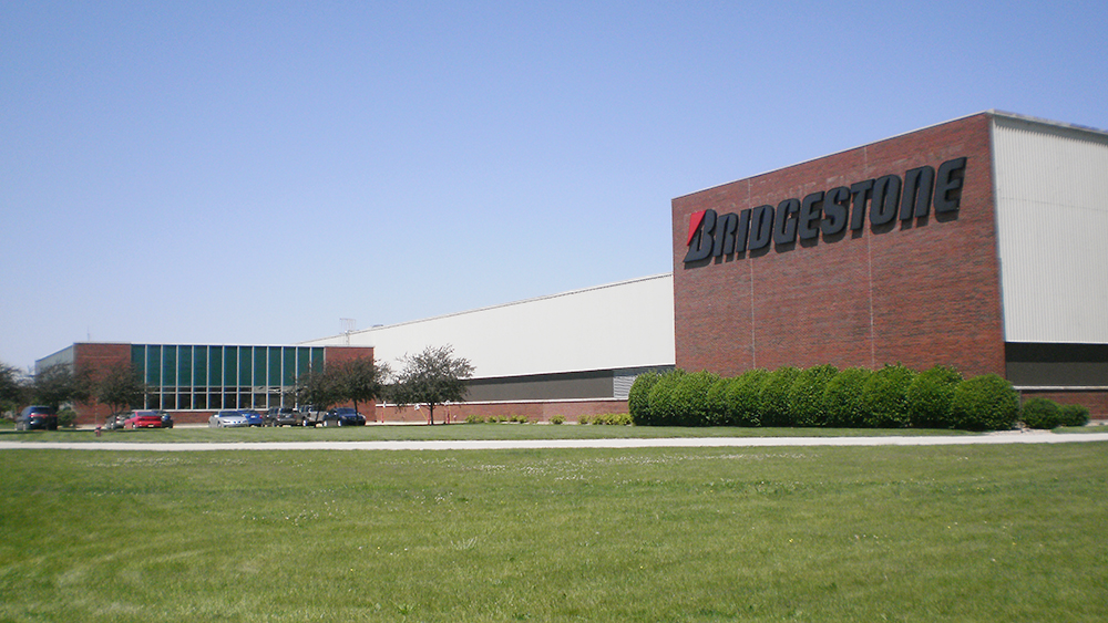 Bridgestone Off-the-Road Tire Plant in Bloomington, Illinois