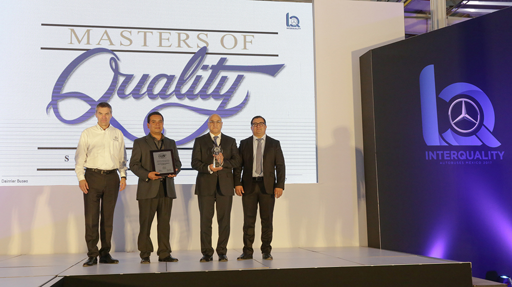 The 2016 Masters of Quality Award