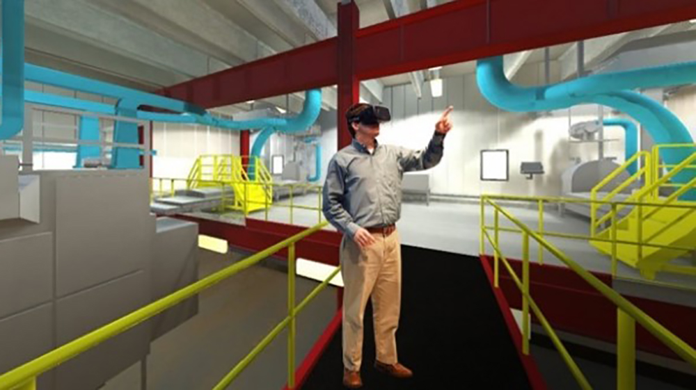 Bridgestone Teammate using virtual reality innovation