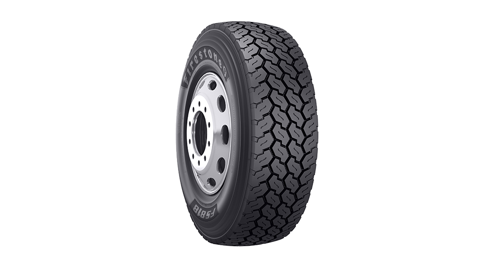 Firestone FS818 radial truck tire
