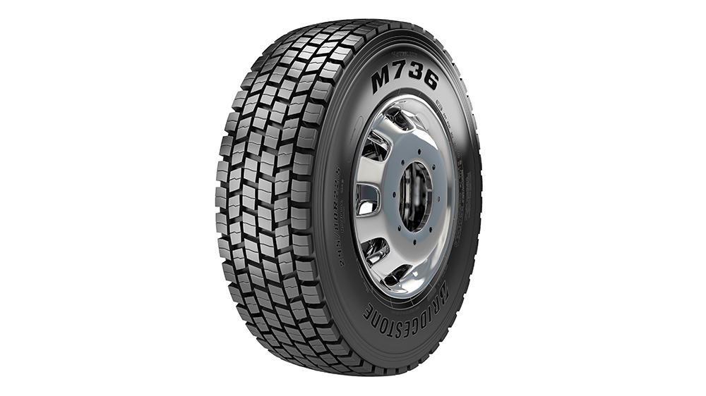 Bridgestone M736 radial tire 