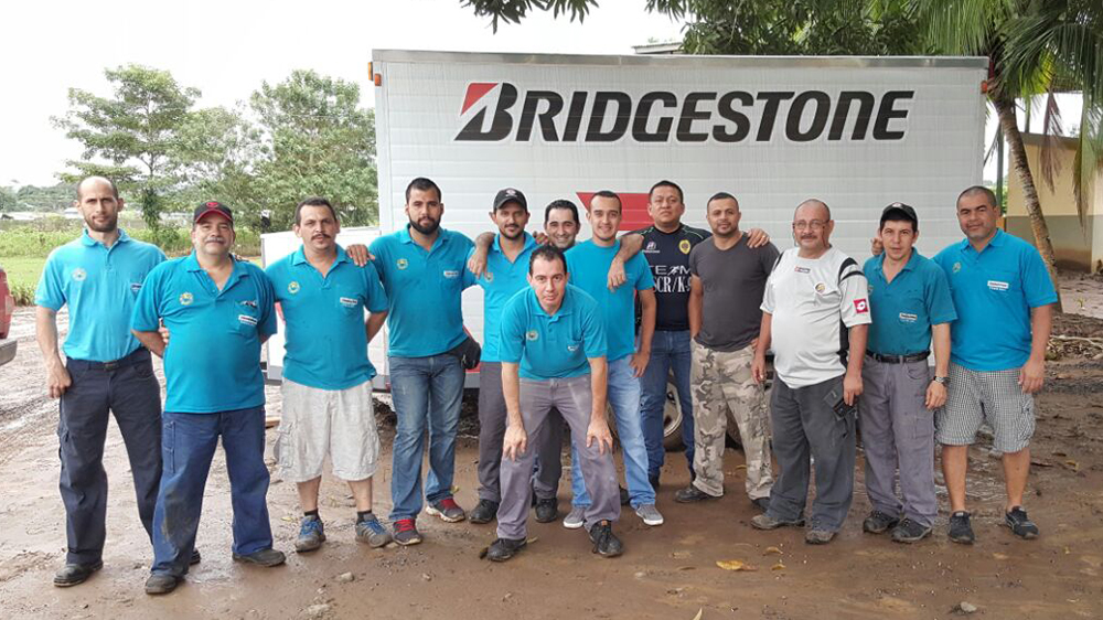 Bridgestone Supports Affected Communities After Devastation Of Otto Hurricane