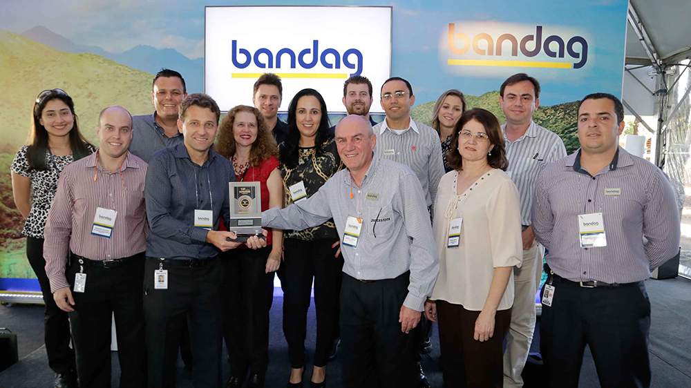 Bridgestone Bandag receives TopRubber award in Brazil