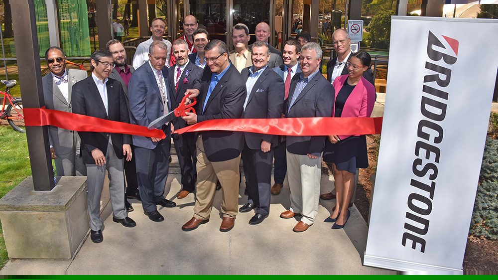 Bridgestone Americas Data Center Ribbon Cutting
