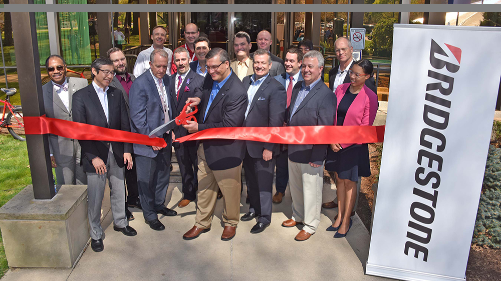 Bridgestone Americas Data Center Ribbon Cutting