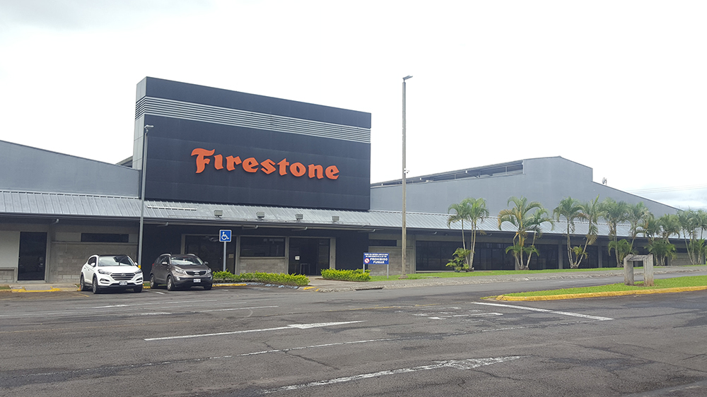 Firestone Industrial Products, Costa Rica