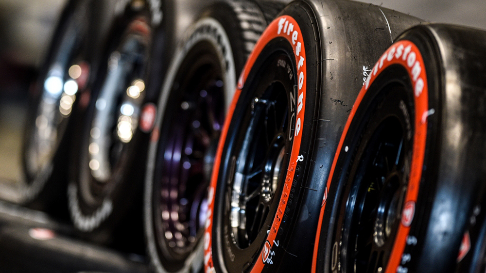 Firestone tires for INDYCAR