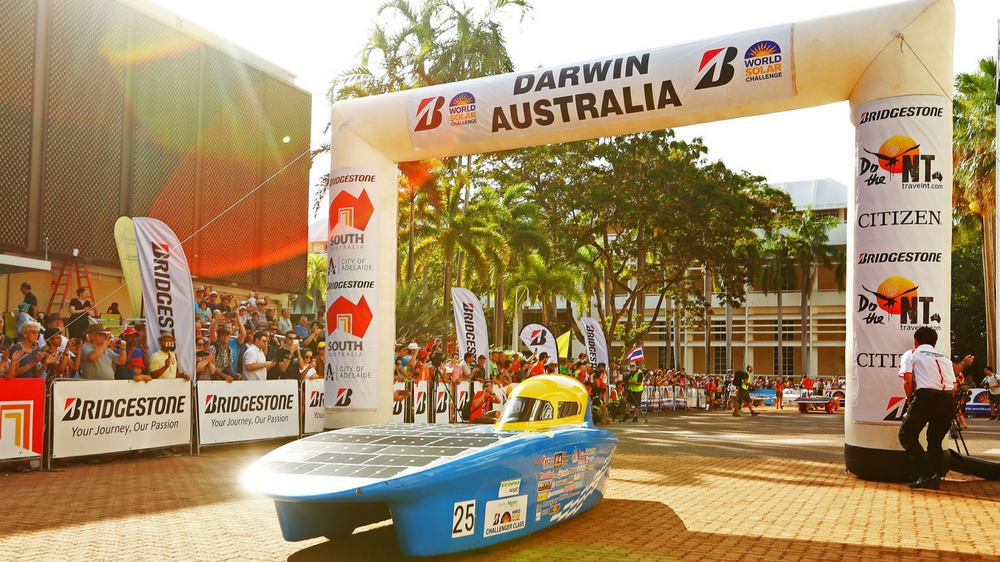 2017 Bridgestone World Solar Challenge