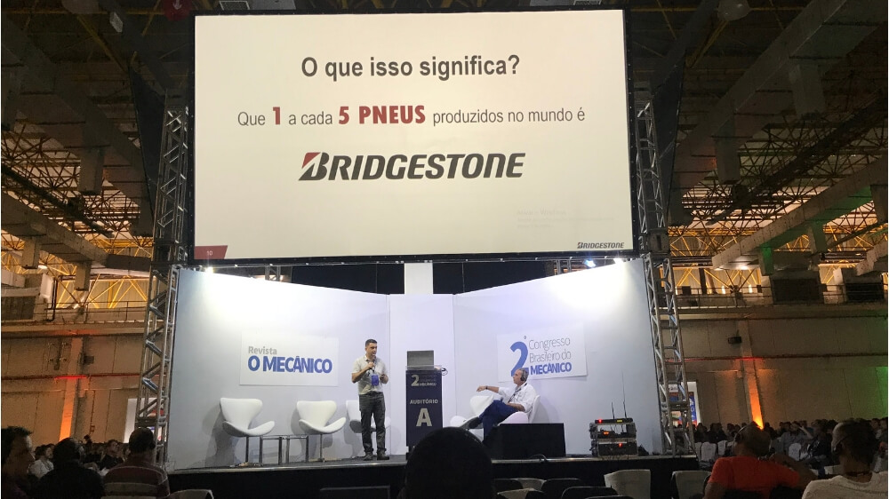 Bridgestone Participates in the Brazilian Congress of the Mechanic