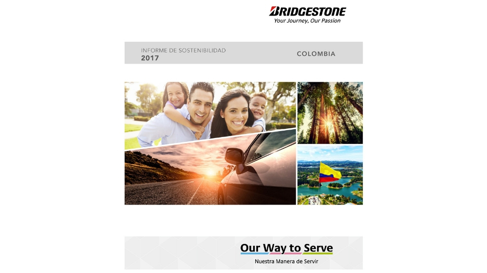 Bridgestone Latin America North sustainability report