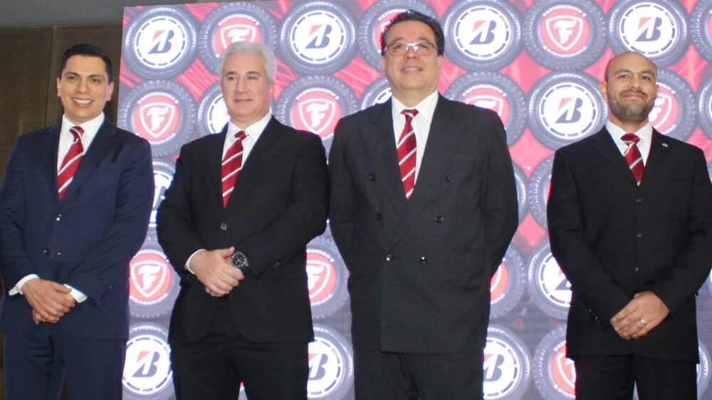 Bridgestone leaders launch new tire sizes in Latin American markets