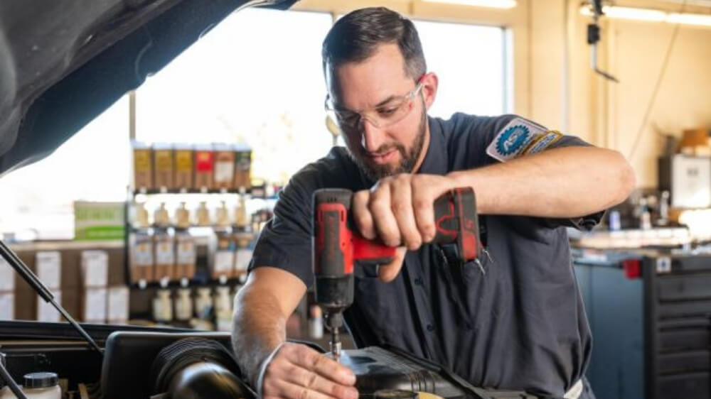 Erik Craddock, 2018 ASE Master Technician of the Year