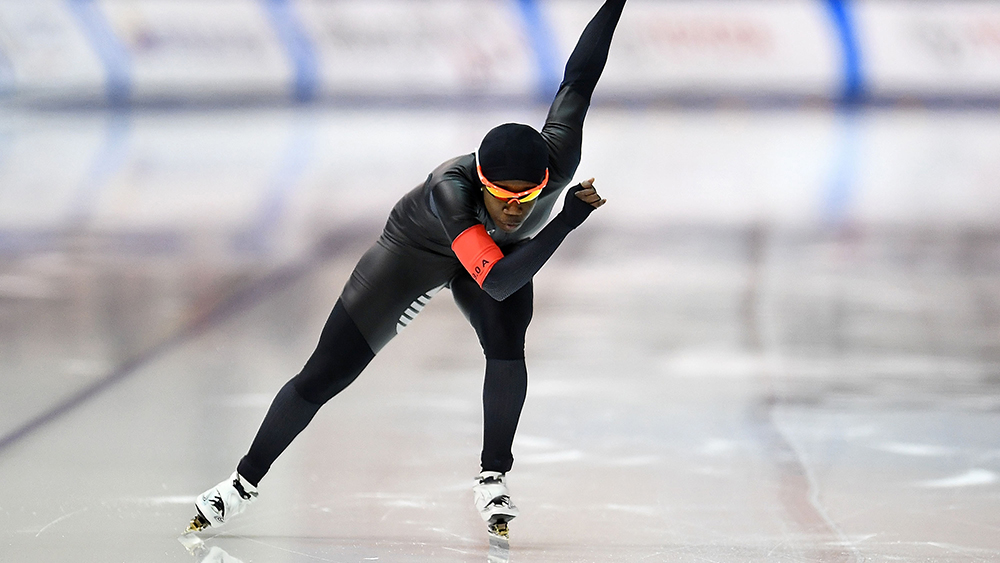 Speedskating Phenom Erin Jackson Joins Team Bridgestone