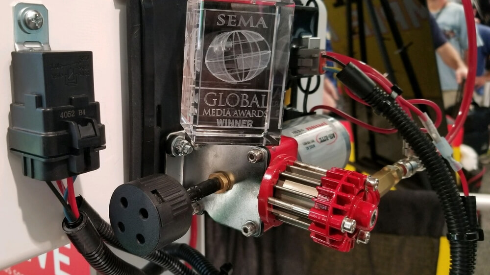 Firestone Industrial Products Air Command™ kit app Wins Global Media Award at 2018 SEMA Show