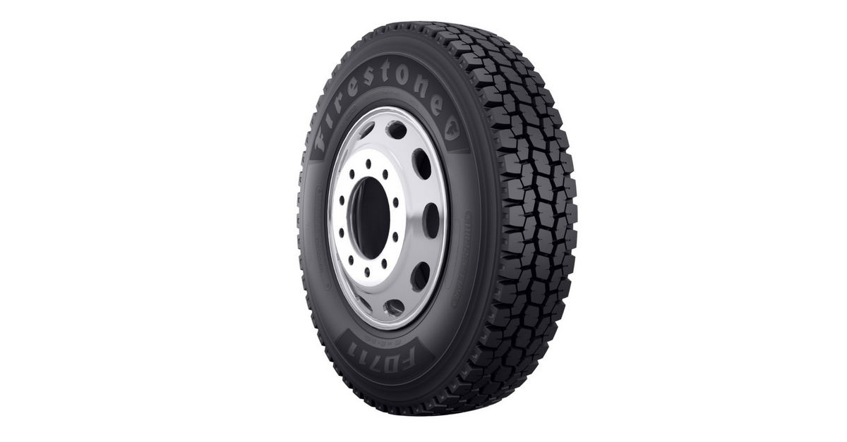 Firestone FD711 tire