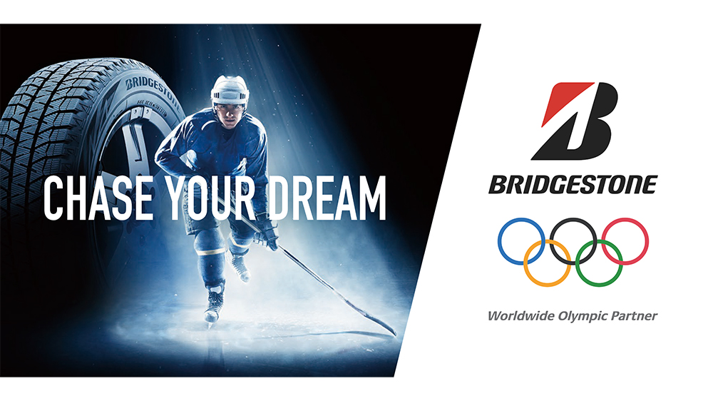 Bridgestone Celebrates Final Countdown to Olympic Winter Games PyeongChang 2018