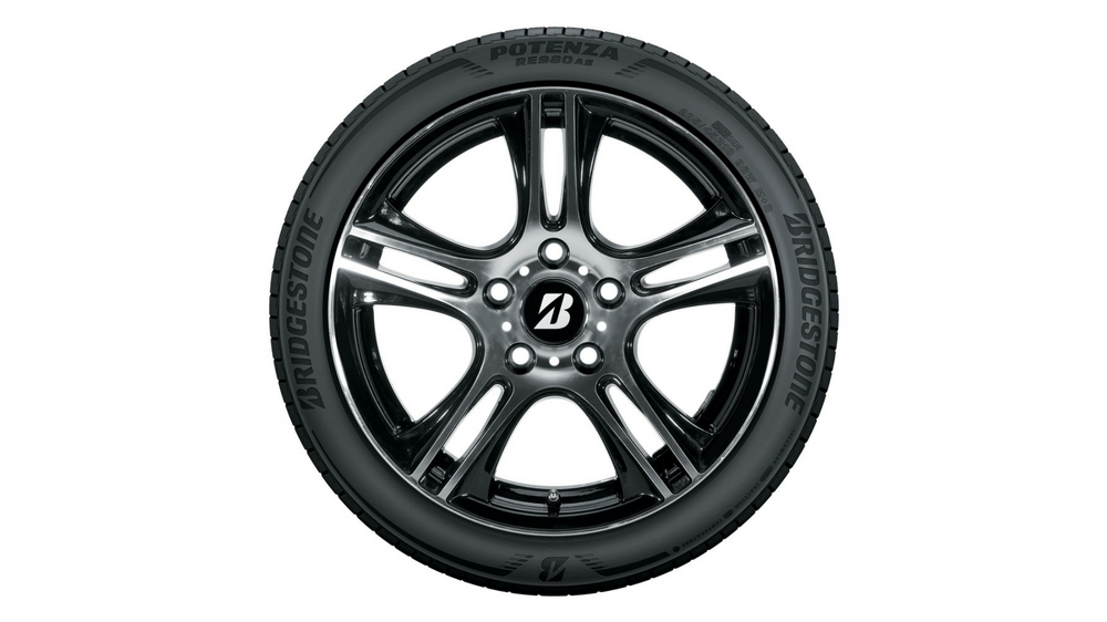 Bridgestone Potenza RE980AS Ultra High Performance All Season Tire 