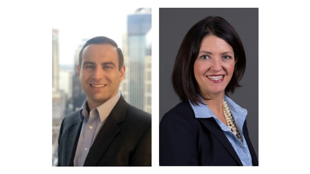 Rob Seibert, Erica Walsh - new sales leaders for Bridgestone Commercial business