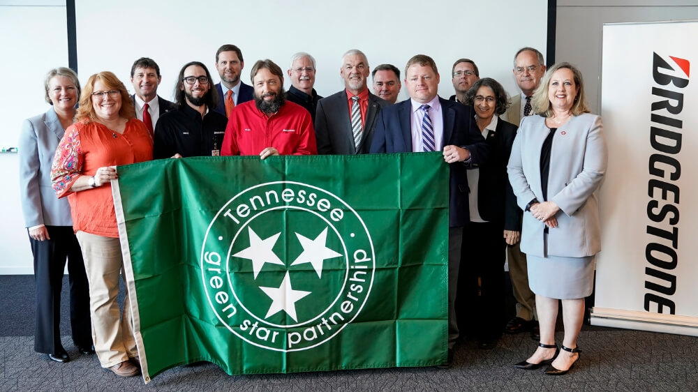Bridgestone and Tennessee Green Star Partnership