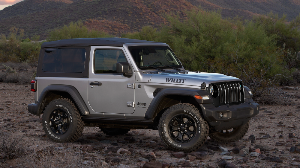 2020 Jeep Wrangler with Firestone Destination M/T2 tires