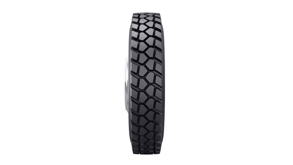 Bandag BLSS tire retread