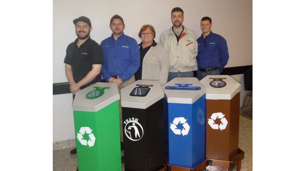 Bridgestone Recognized for Waste Reduction and Recycling