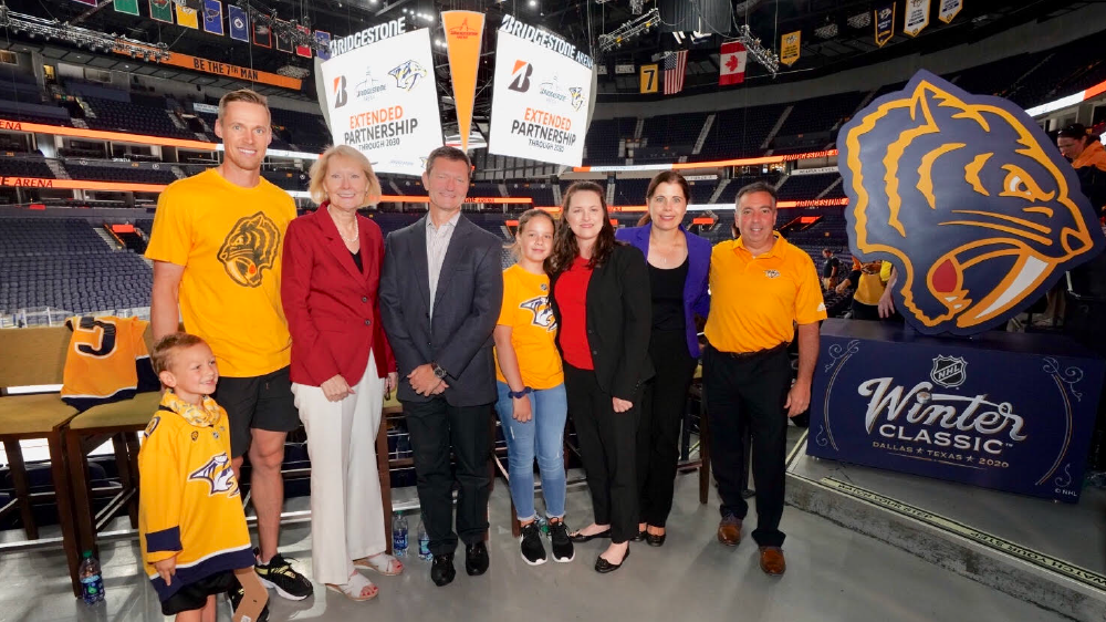 Bridgestone Americas extends naming rights for Bridgestone arena