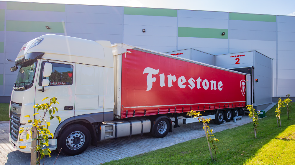 Firestone Industrial products Wolsztyn plant