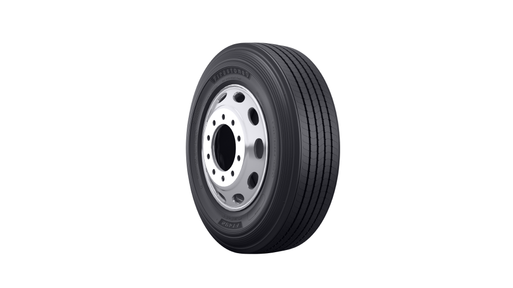 Firestone FT492 trailer tire