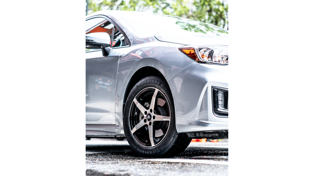 Firestone Weathergrip Touring Tire 235/50R18 97V SUV Ice Traction