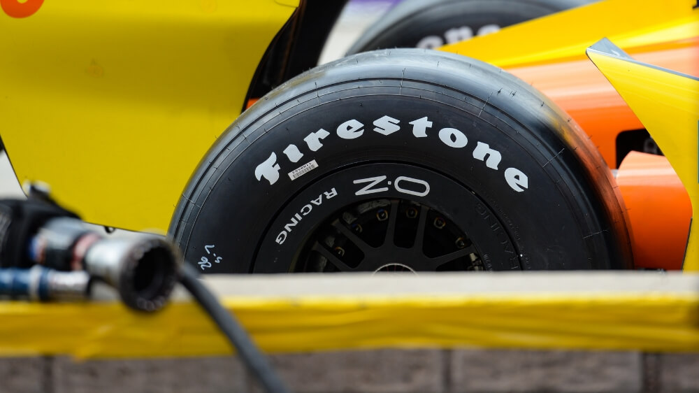 Firestone race tire