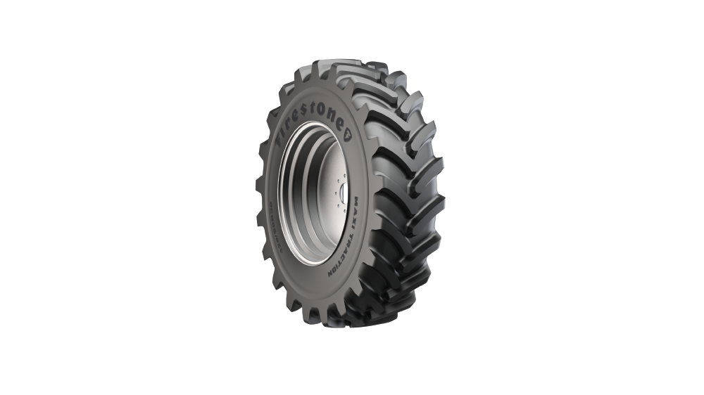 new Firestone Maxi Traction agriculture tire