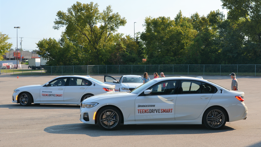 bridgestone americas event teens drive smart 2019