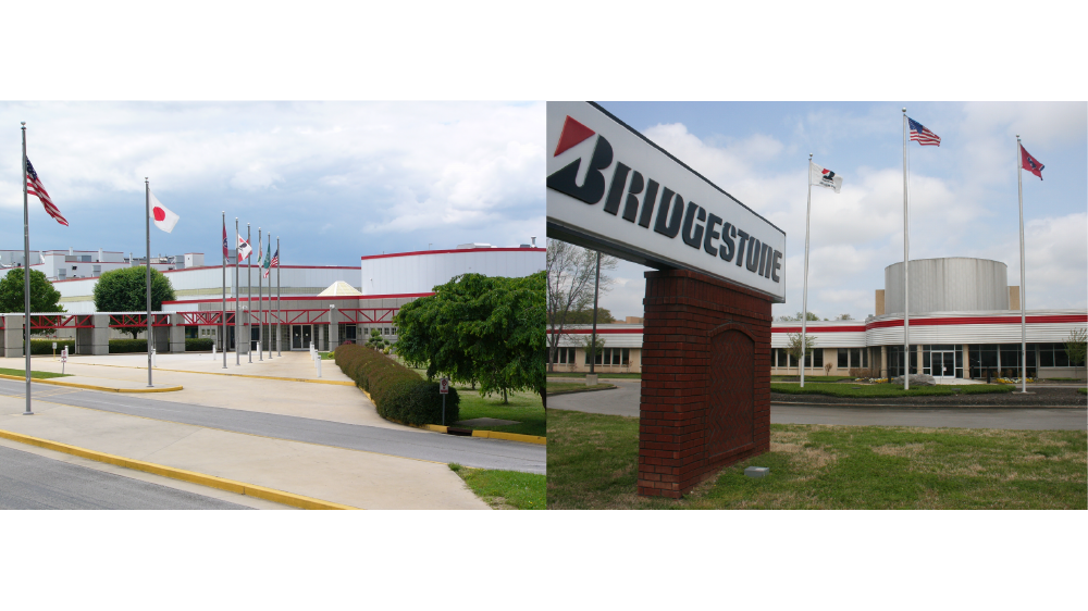 bridgestone Americas tire operations warren county plant and lavergne Tennessee