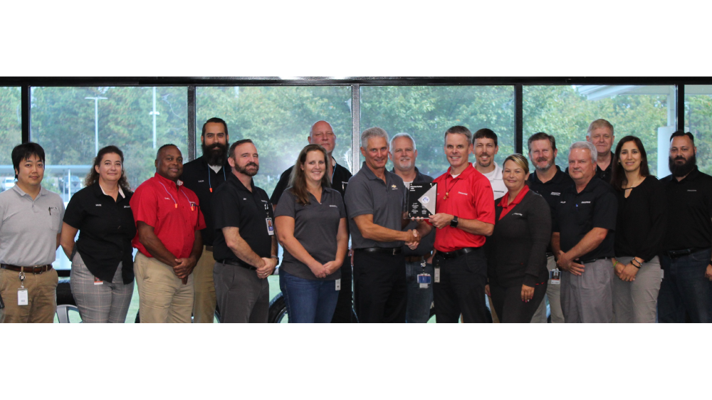 Bridgestone americas aiken sc plant teammates recognized