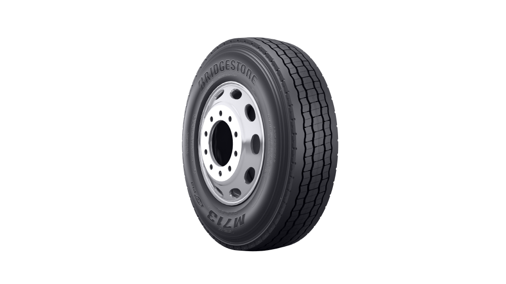 new Bridgestone M713 Ecopia tire