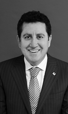 Nizar Trigui, chief technology officer, Bridgestone Americas