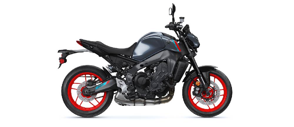 bridgestone BATTLAX motorcycle tires on Yamaha MT-09 ABS