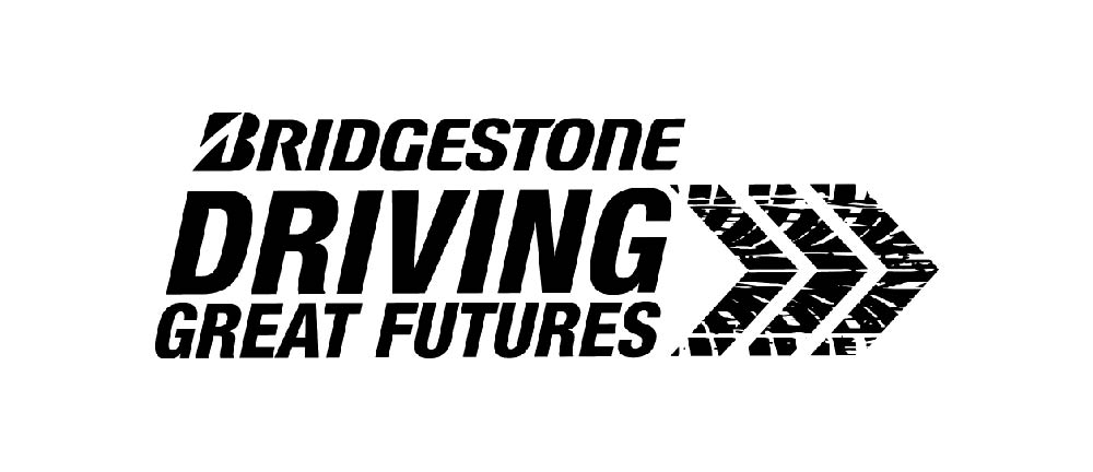 bridgestone driving great futures logo
