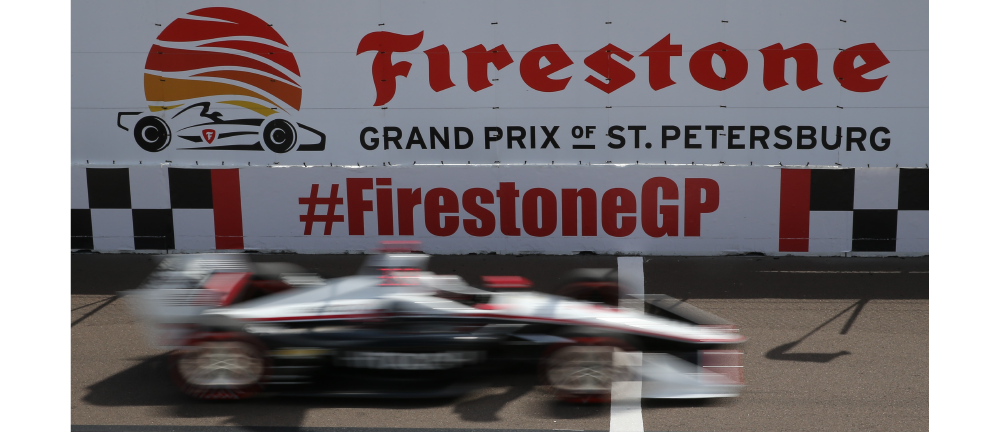 indycar driving at firestone grand prix of st. petersburg