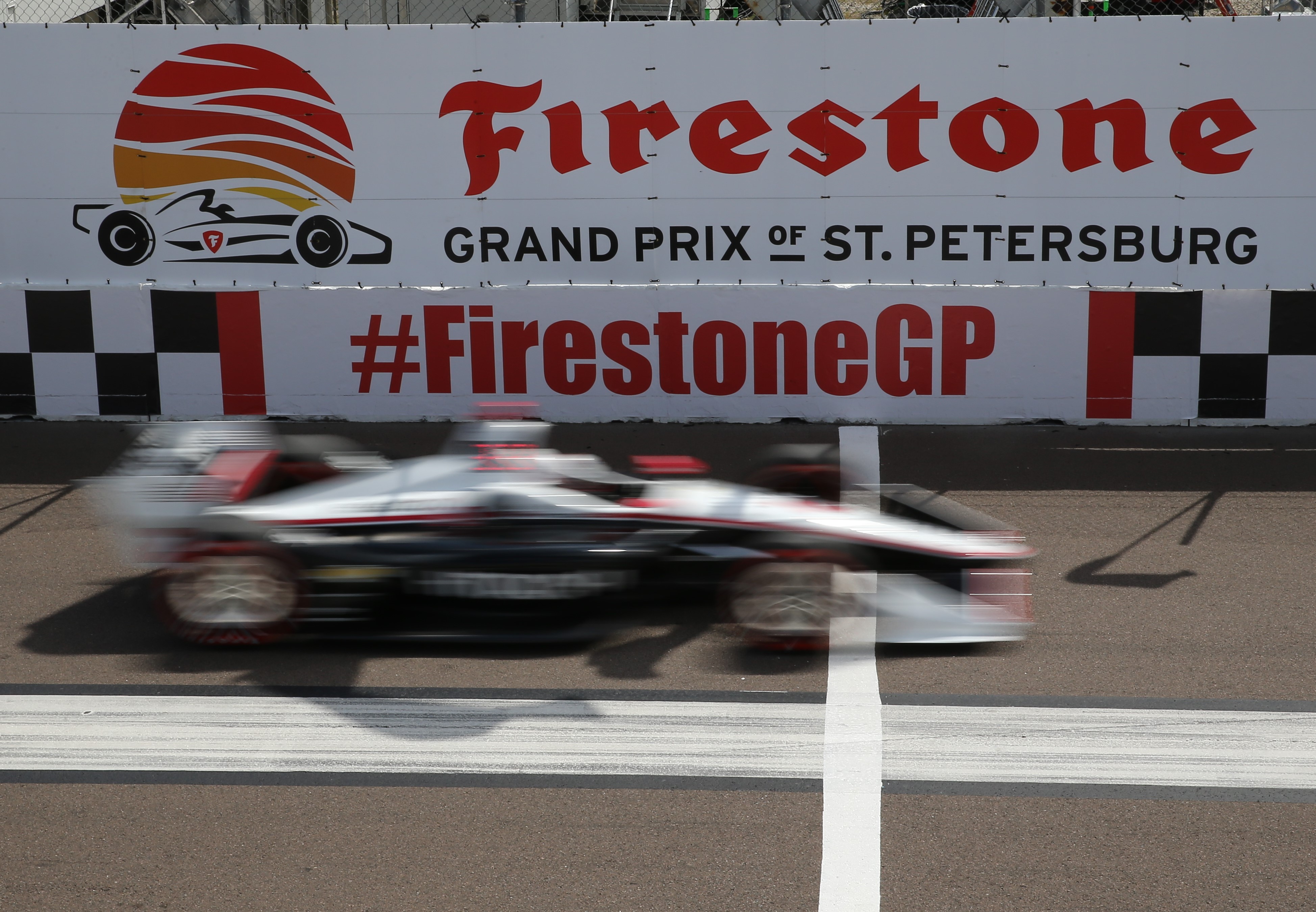Firestone Grand Prix of St. Petersburg - Schedule