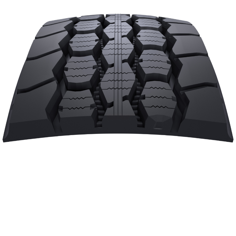 Firestone FD692 Tire Tread